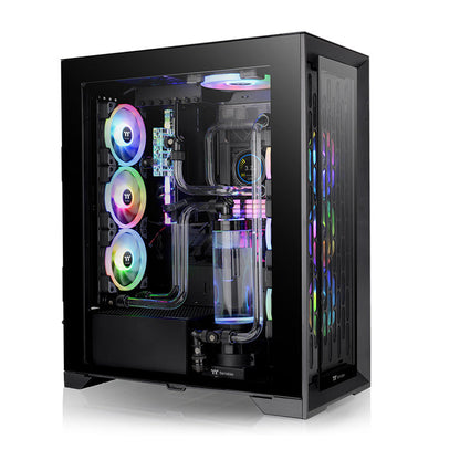 CTE T500 TG ARGB 高直立式機殼