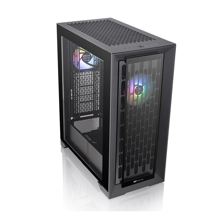 CTE T500 TG ARGB 高直立式機殼