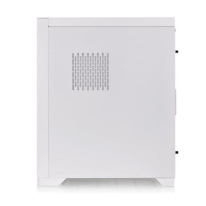 CTE T500 TG ARGB 雪白版高直立式機殼