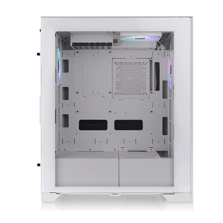 CTE T500 TG ARGB 雪白版高直立式機殼