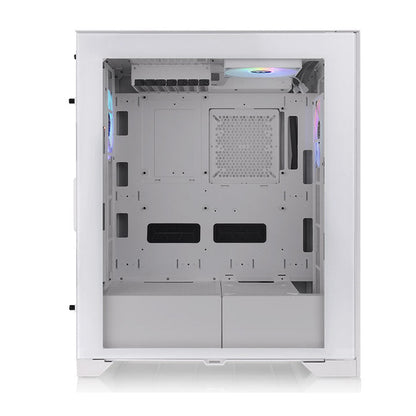 CTE T500 TG ARGB 雪白版高直立式機殼