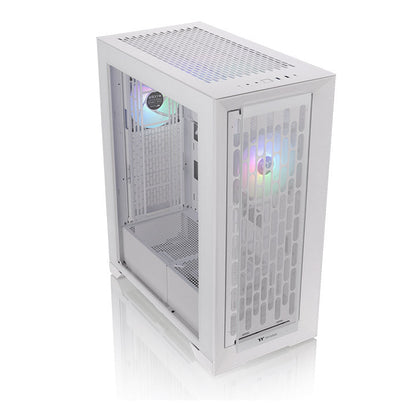 CTE T500 TG ARGB 雪白版高直立式機殼