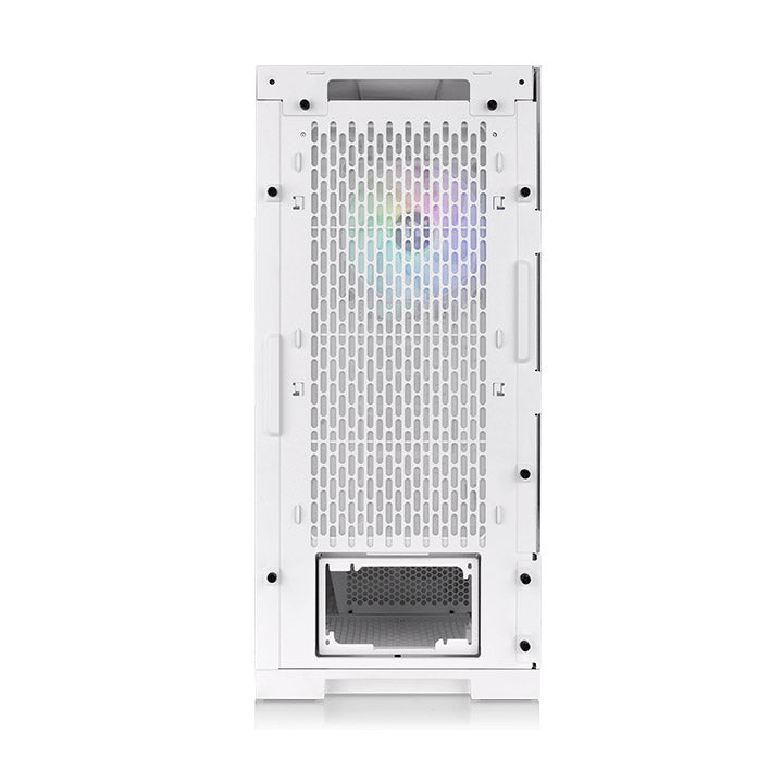 CTE T500 TG ARGB 雪白版高直立式機殼