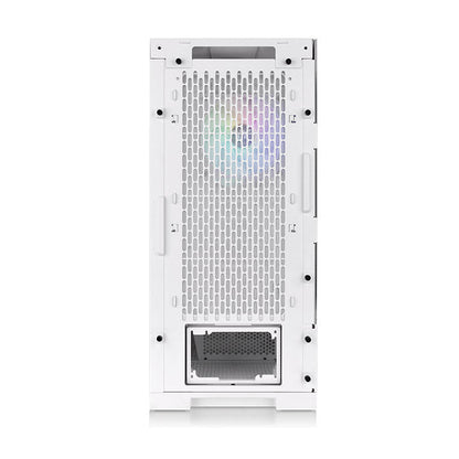 CTE T500 TG ARGB 雪白版高直立式機殼