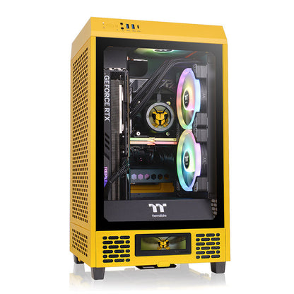 透視The Tower 200 迷你機殼 蜂芒黃