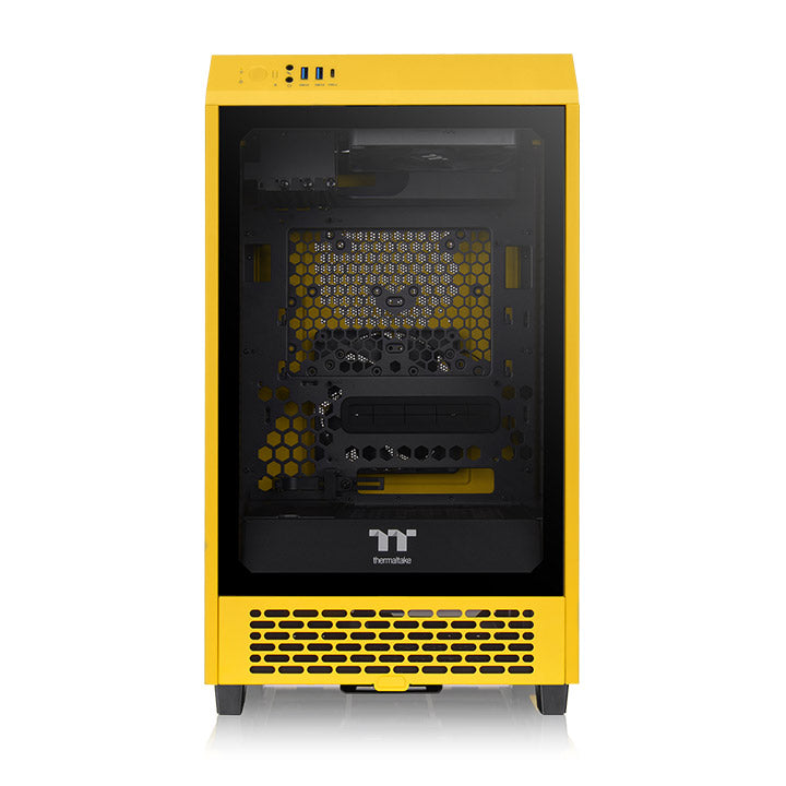 透視The Tower 200 迷你機殼 蜂芒黃