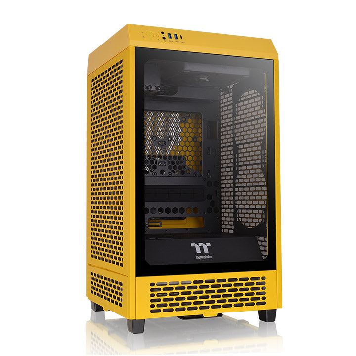 透視The Tower 200 迷你機殼 蜂芒黃