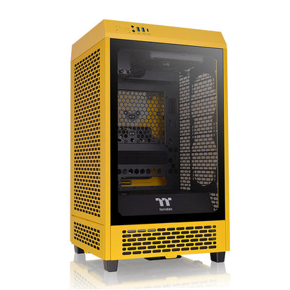 透視The Tower 200 迷你機殼 蜂芒黃