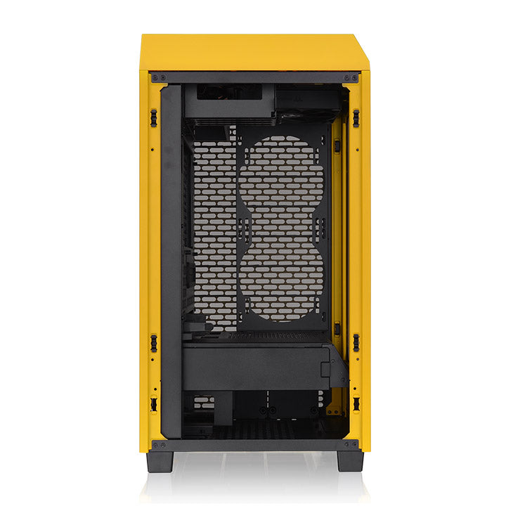 透視The Tower 200 迷你機殼 蜂芒黃
