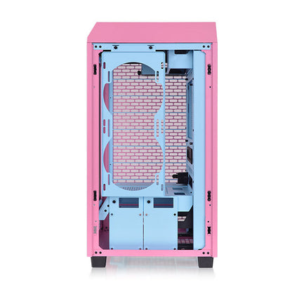 透視The Tower 200 迷你機殼 泡泡粉