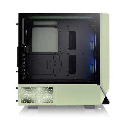 勁透 Ceres 300 TG ARGB 中直立式機殼 抹茶綠