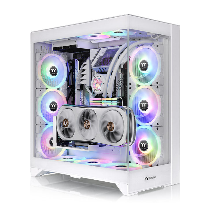 CTE E660 MX 中直立式機殼 雪白版