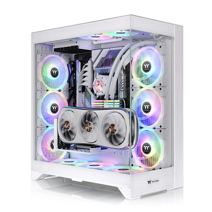 CTE E660 MX 中直立式機殼 雪白版