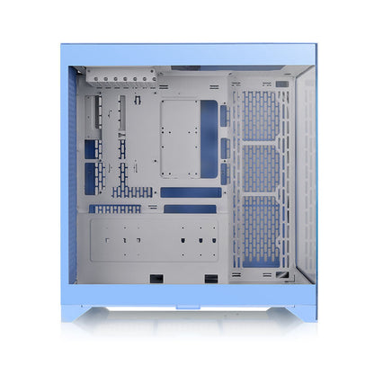 CTE E660 MX 中直立式機殼 繡球花藍