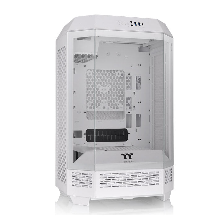 透視The Tower 300 小型機殼雪白版