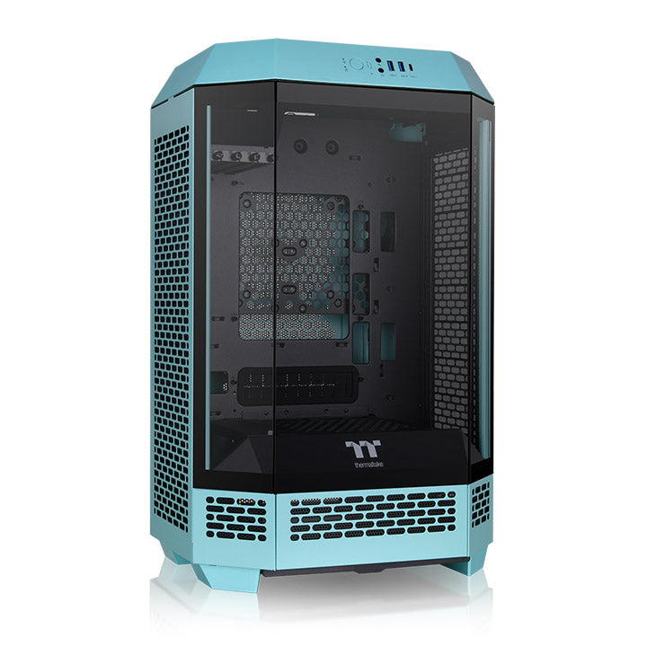 透視The Tower 300 小型機殼 松石綠