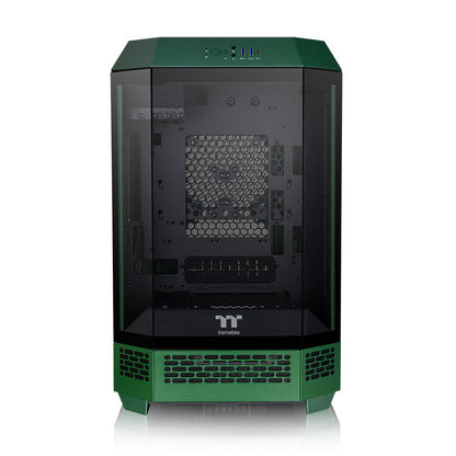 透視The Tower 300 小型機殼 競速綠