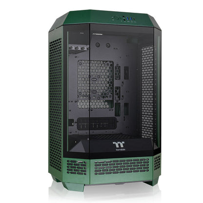 透視The Tower 300 小型機殼 競速綠