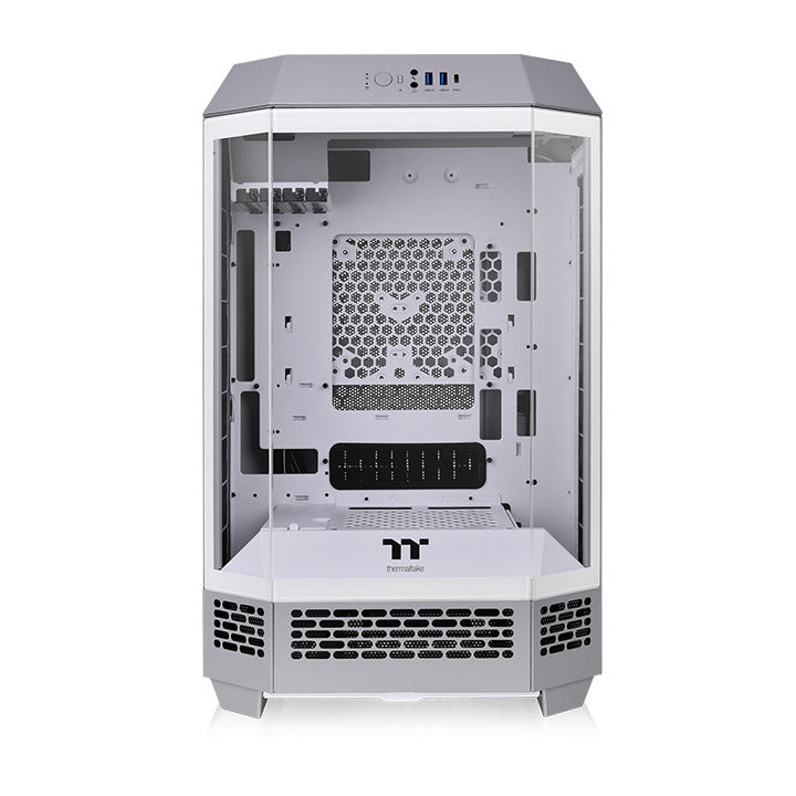 透視The Tower 300 小型機殼 曜石灰