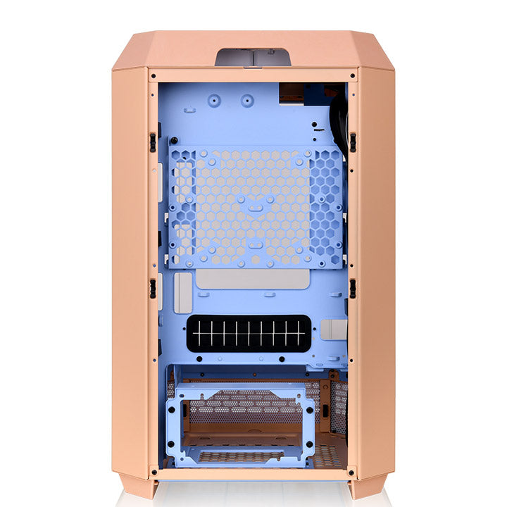 透視The Tower 300 小型機殼 蜜桃粉
