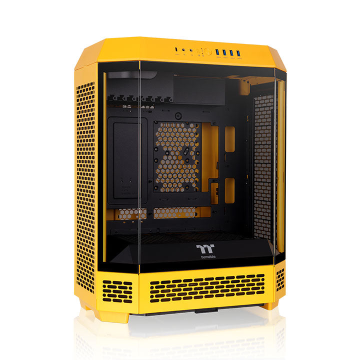 透視The Tower 600 中直立式機殼 蜂芒黄