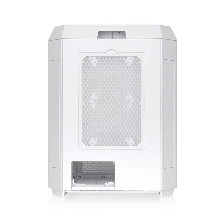 透視The Tower 600 中直立式機殼 雪白版
