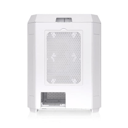 透視The Tower 600 中直立式機殼 雪白版