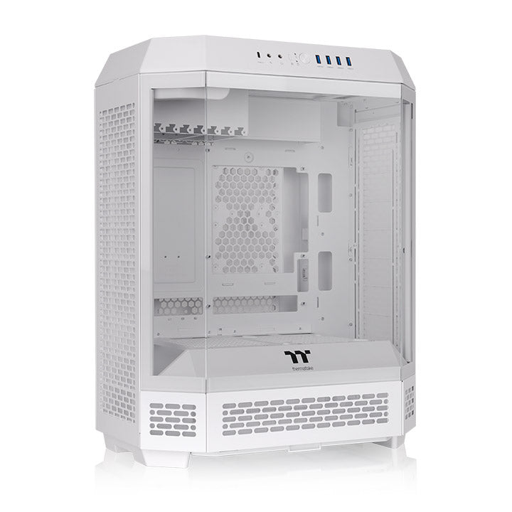 透視The Tower 600 中直立式機殼 雪白版