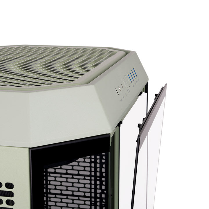 透視The Tower 600 中直立式機殼 抹茶綠