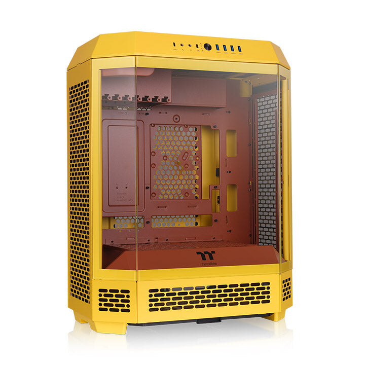 透視The Tower 600 中直立式機殼 奶油焦糖