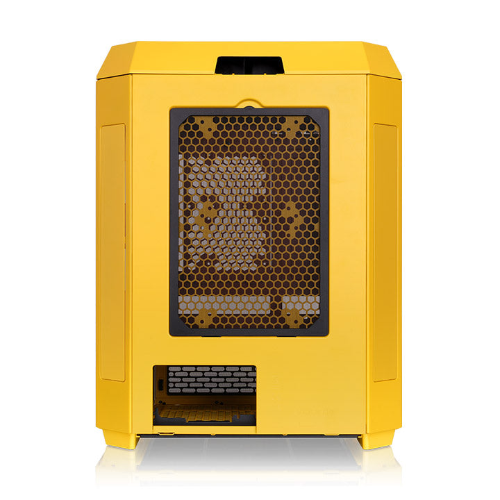 透視The Tower 600 中直立式機殼 奶油焦糖
