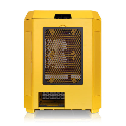 透視The Tower 600 中直立式機殼 奶油焦糖