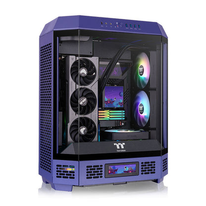 透視The Tower 600 中直立式機殼 暮光紫