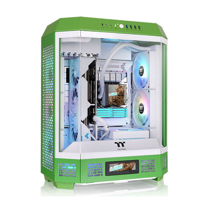透視The Tower 600 中直立式機殼 光年綠