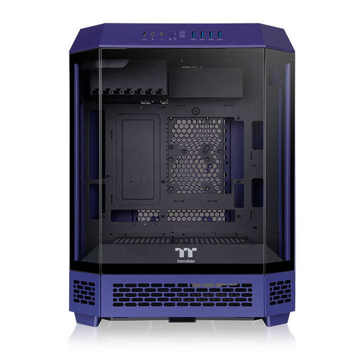 透視The Tower 600 中直立式機殼 暮光紫