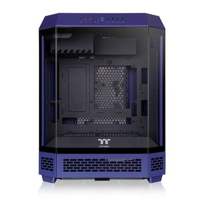 透視The Tower 600 中直立式機殼 暮光紫