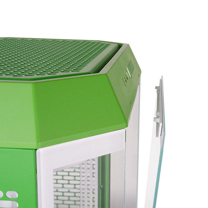 透視The Tower 600 中直立式機殼 光年綠