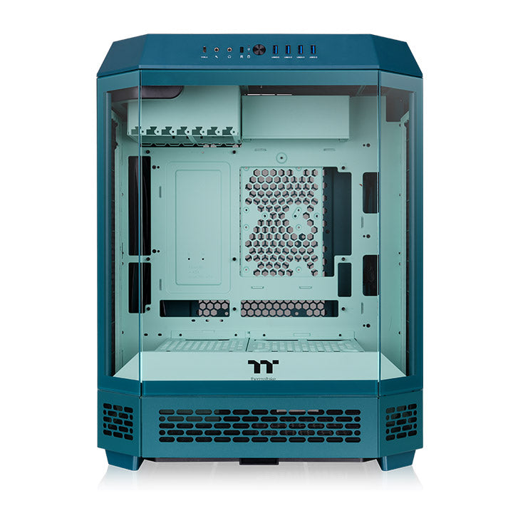 透視 The Tower 600 中直立式機殼 變革青綠