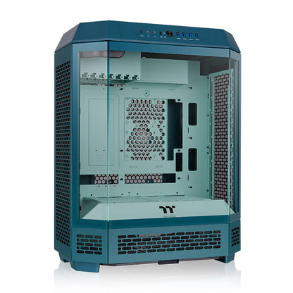 透視 The Tower 600 中直立式機殼 變革青綠