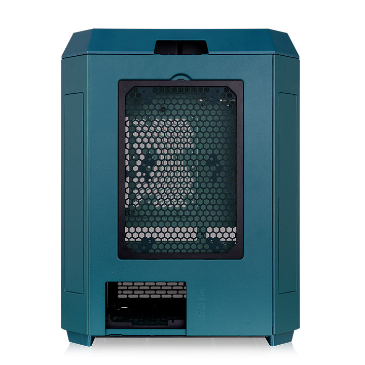 透視 The Tower 600 中直立式機殼 變革青綠