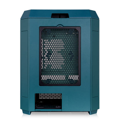 透視 The Tower 600 中直立式機殼 變革青綠