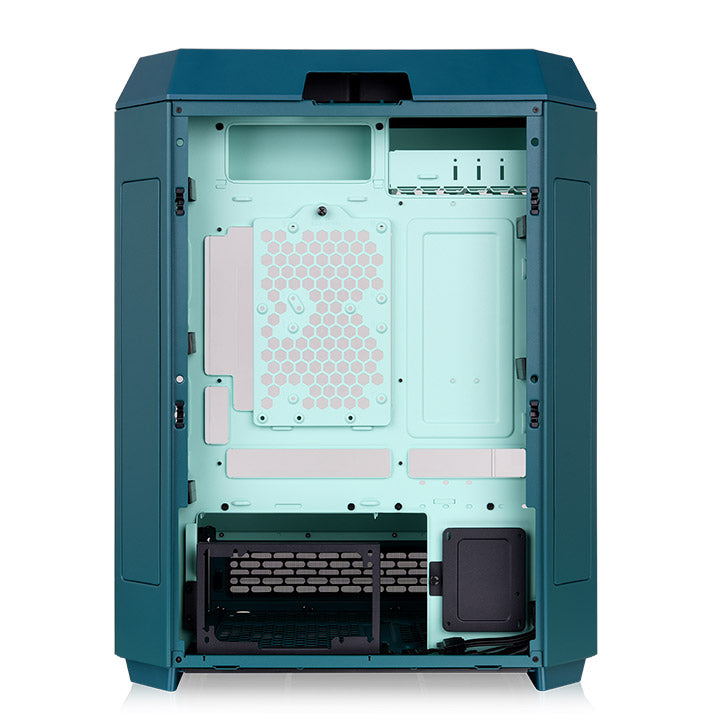 透視 The Tower 600 中直立式機殼 變革青綠