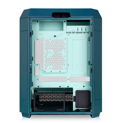 透視 The Tower 600 中直立式機殼 變革青綠
