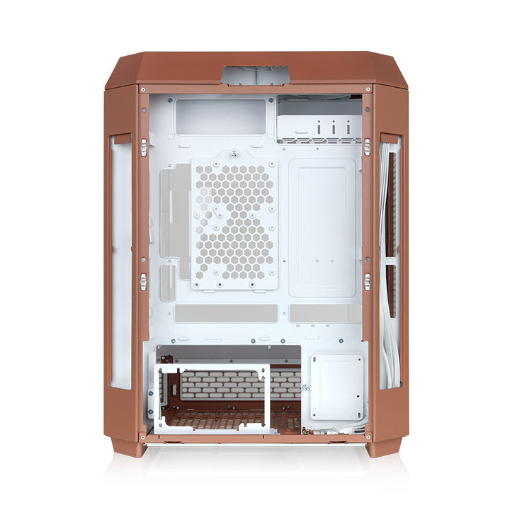 透視The Tower 600 中直立式機殼 摩卡慕斯