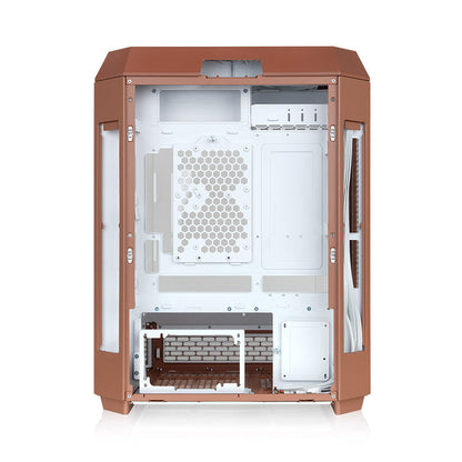 透視The Tower 600 中直立式機殼 摩卡慕斯
