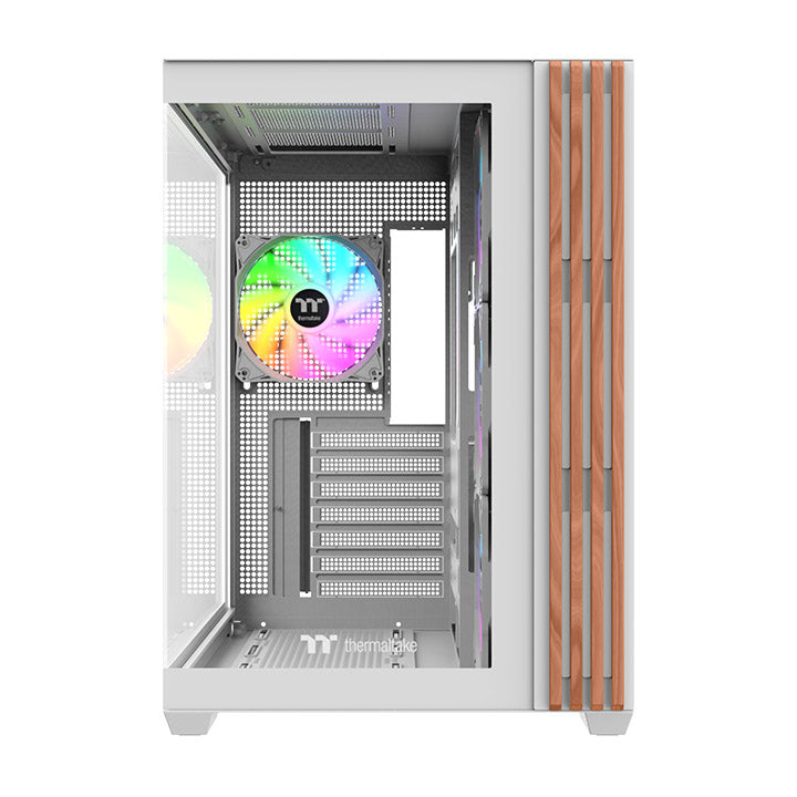 光透 View 380 WS ARGB 中直立式機殼 雪白版