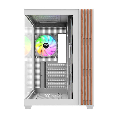 光透 View 380 WS ARGB 中直立式機殼 雪白版