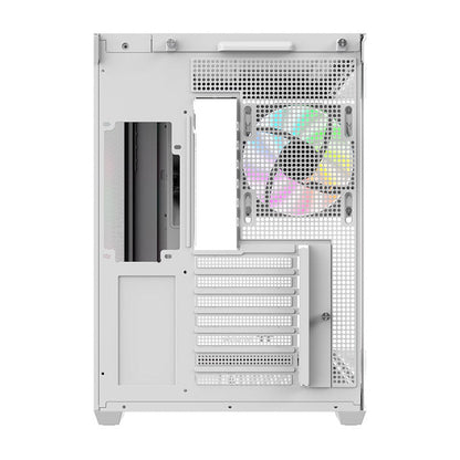 光透 View 380 WS ARGB 中直立式機殼 雪白版