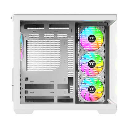 光透 View 380 WS ARGB 中直立式機殼 雪白版