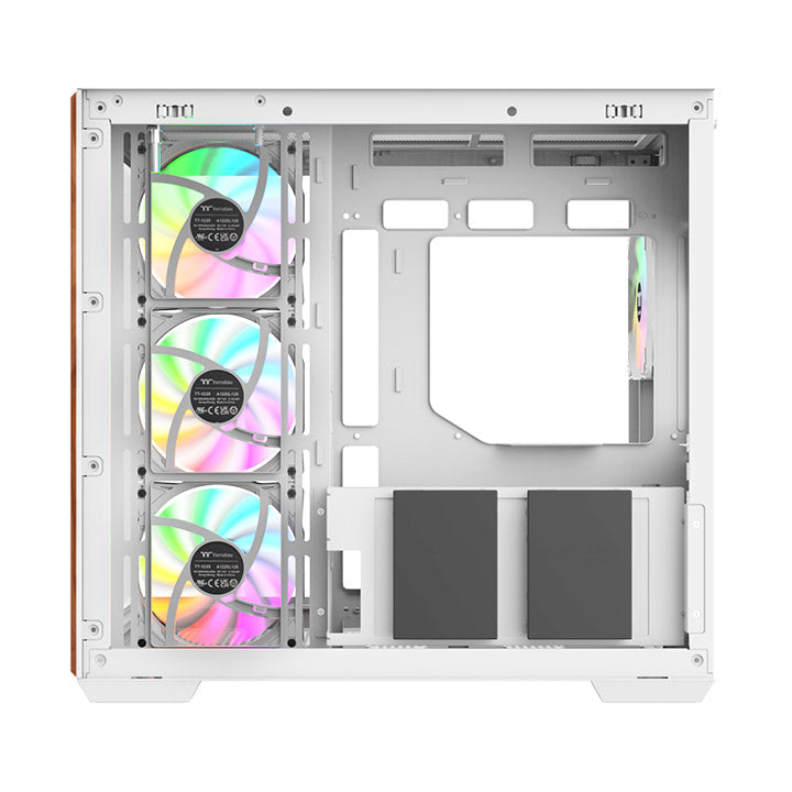 光透 View 380 WS ARGB 中直立式機殼 雪白版